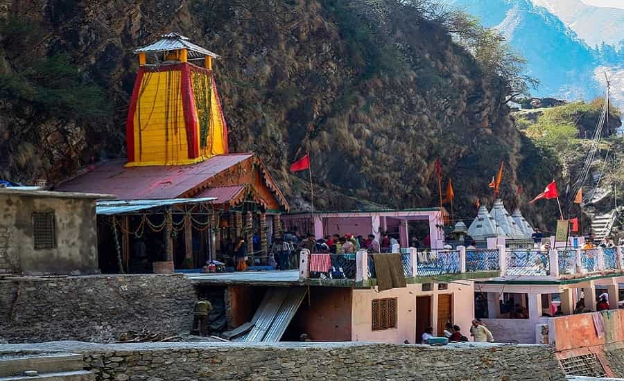 Yamunotri-Temple