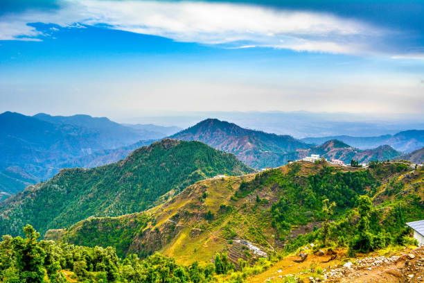 Mountains of Uttarakhand Mussoorie Dehradun Dhanaulti India